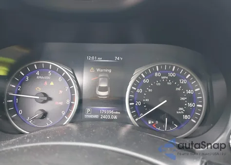 2014 Infiniti Q50 z USA, uszkodzony, nr VIN JN1BV7AP1EM681366